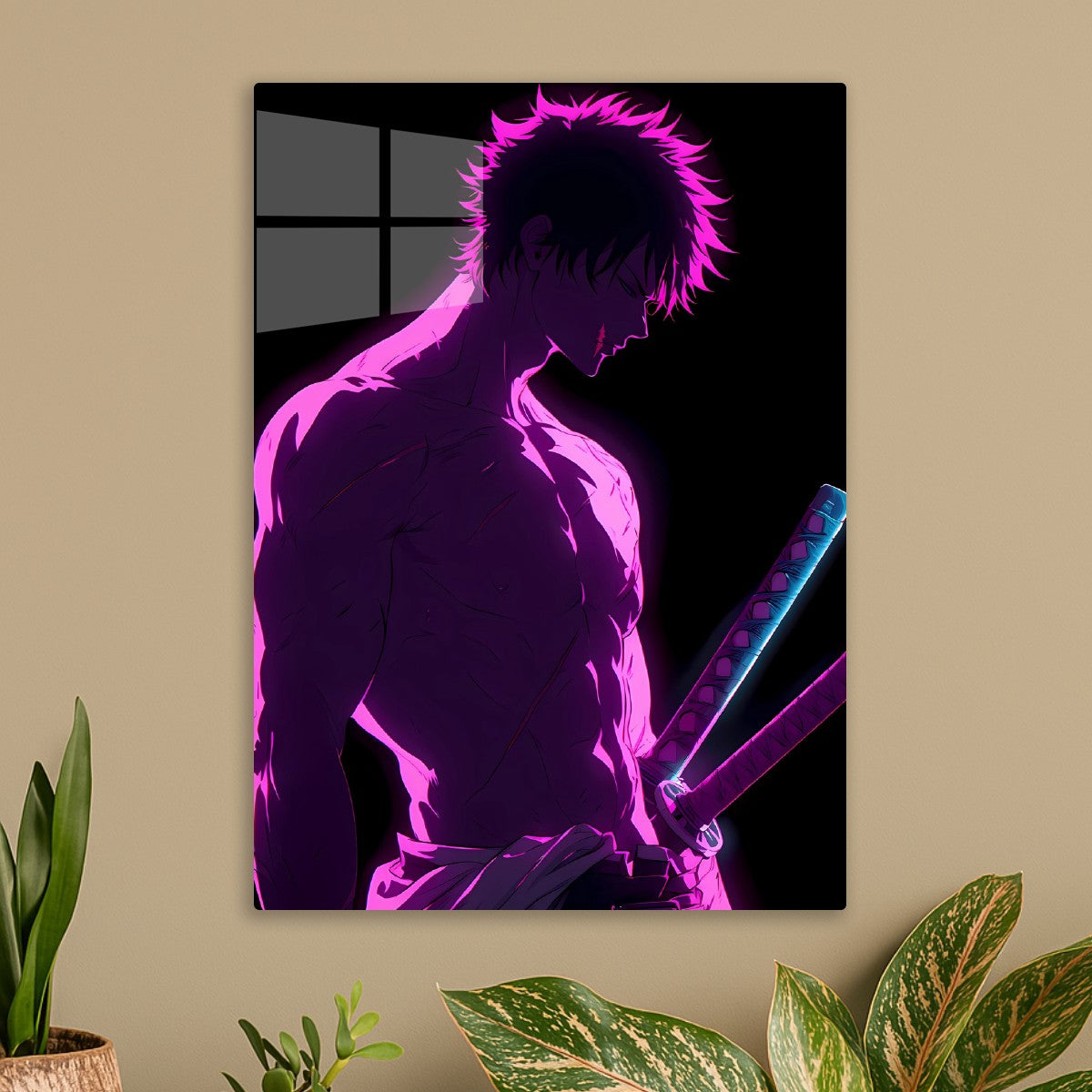 Toji Fushiguro Blade Glow, Jujutsu Kaisen