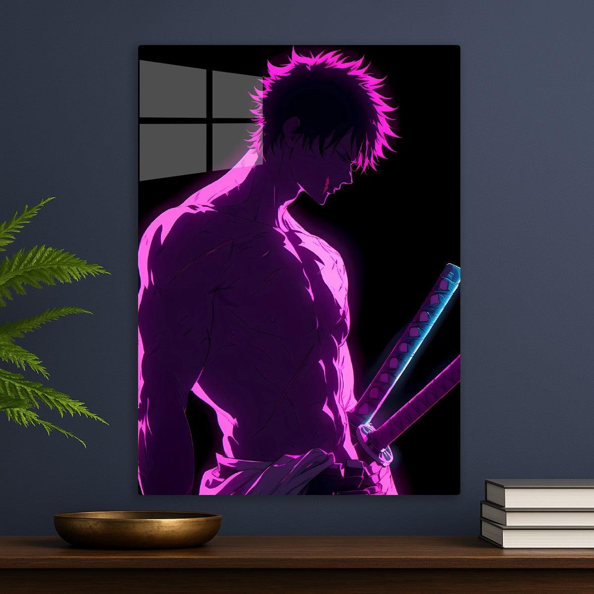 Toji Fushiguro Blade Glow, Jujutsu Kaisen