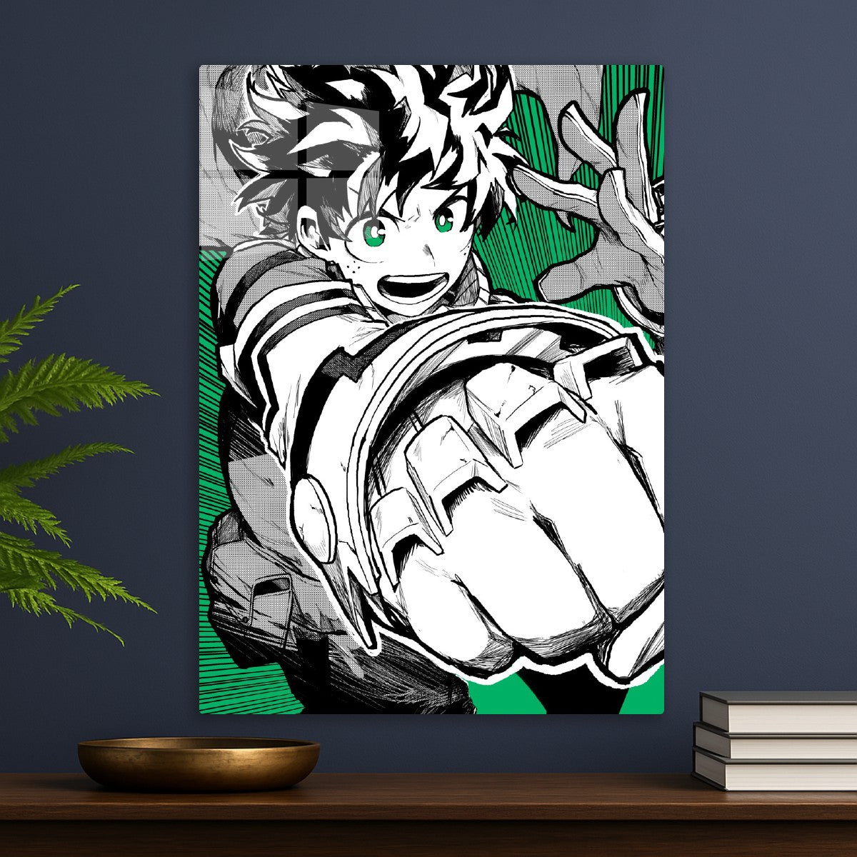Izuku Midoriya, My Hero Academia 