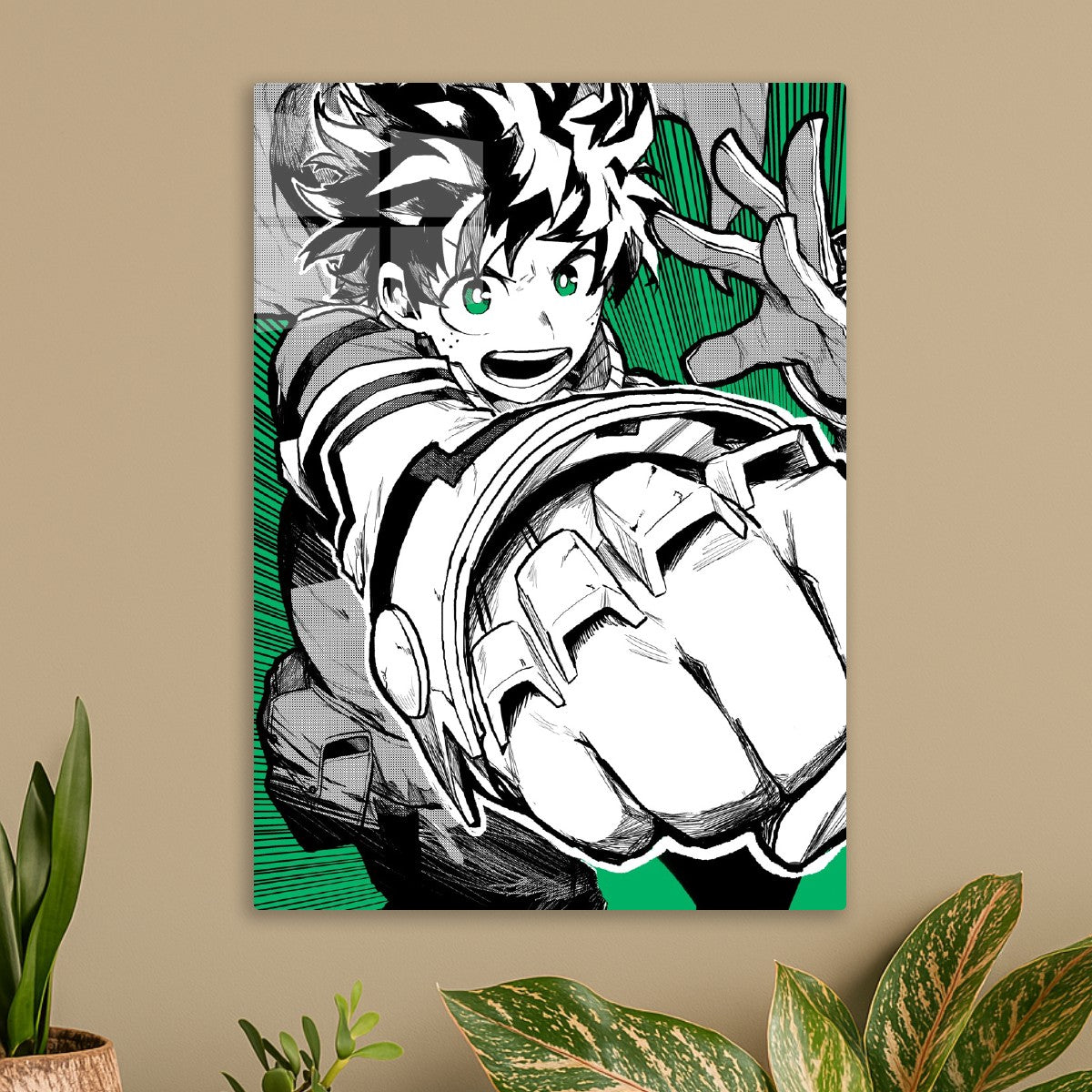 Izuku Midoriya, My Hero Academia 