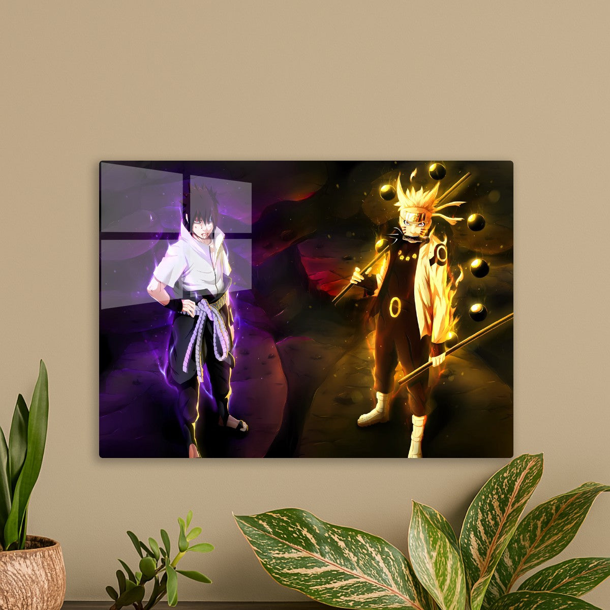 Naruto and Sasuke Final Form