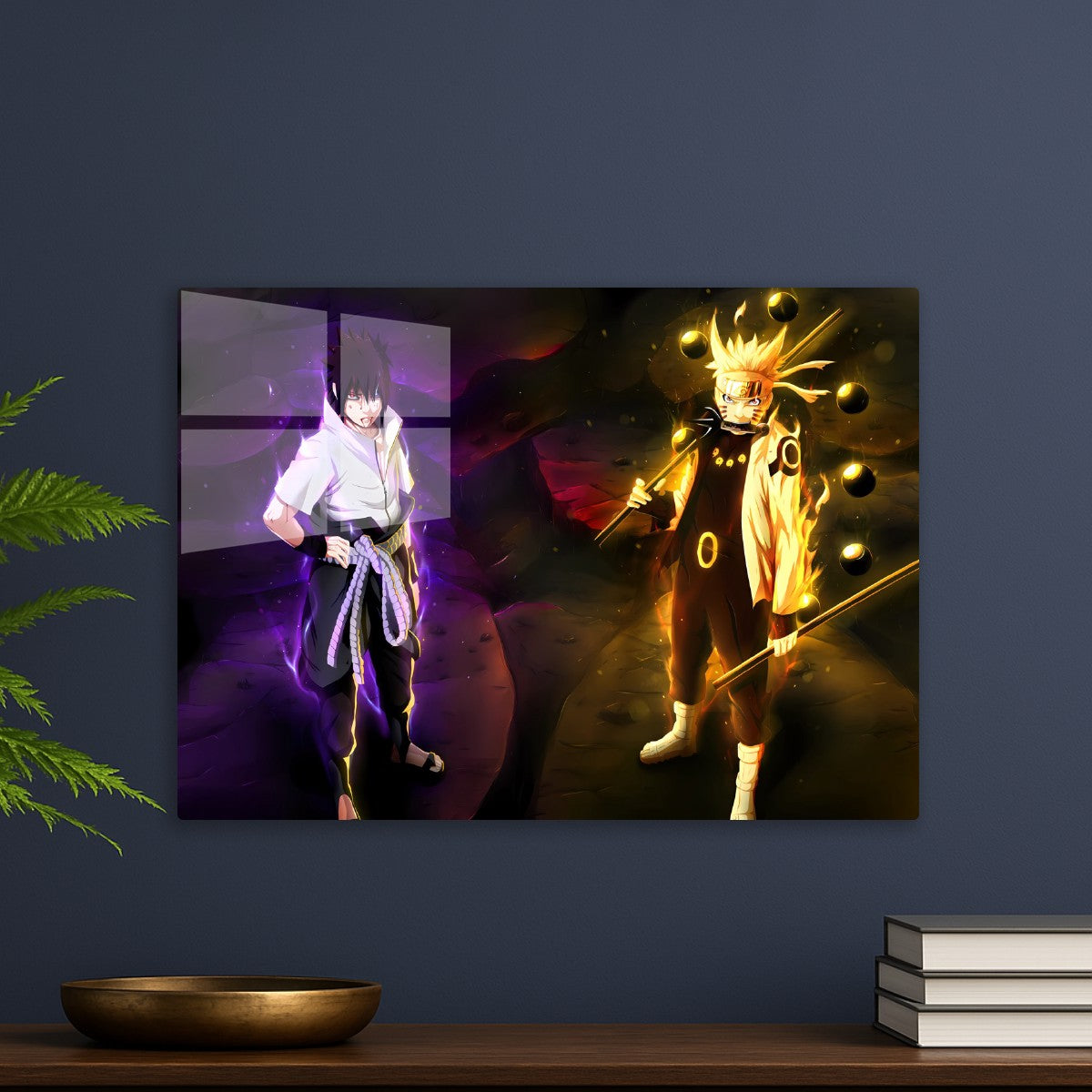 Naruto and Sasuke Final Form