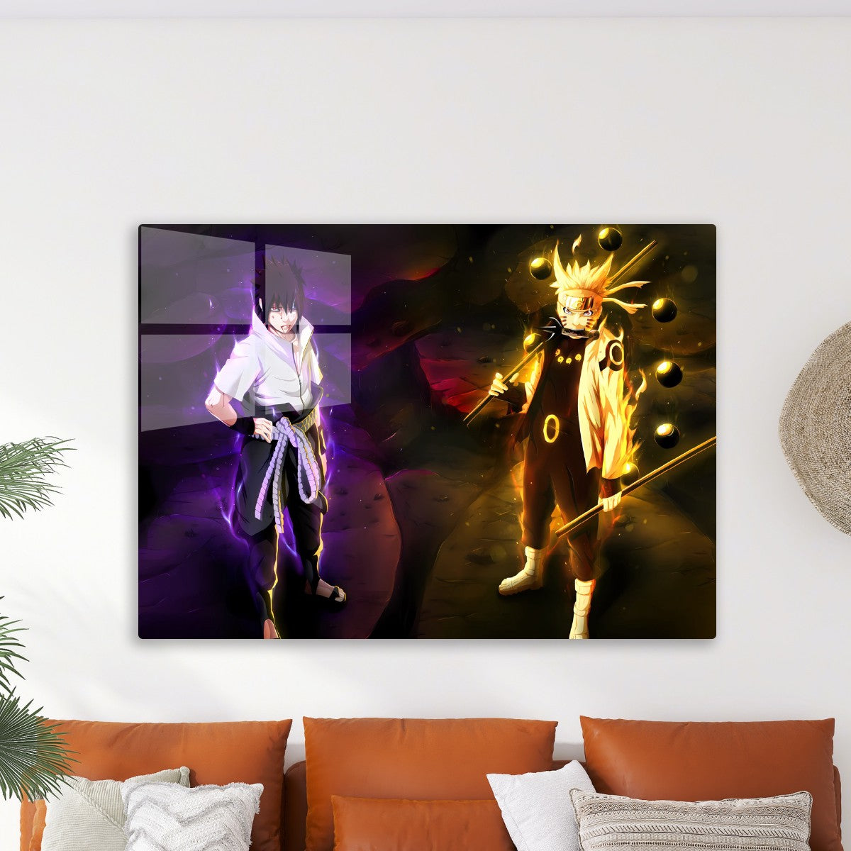 Naruto and Sasuke Final Form