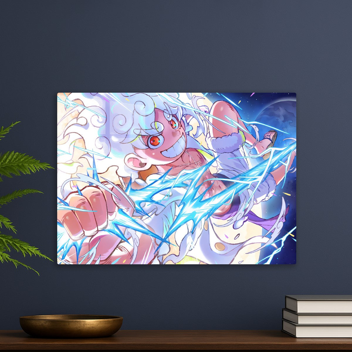 Luffy Gear 5 Lightning Power, One Piece