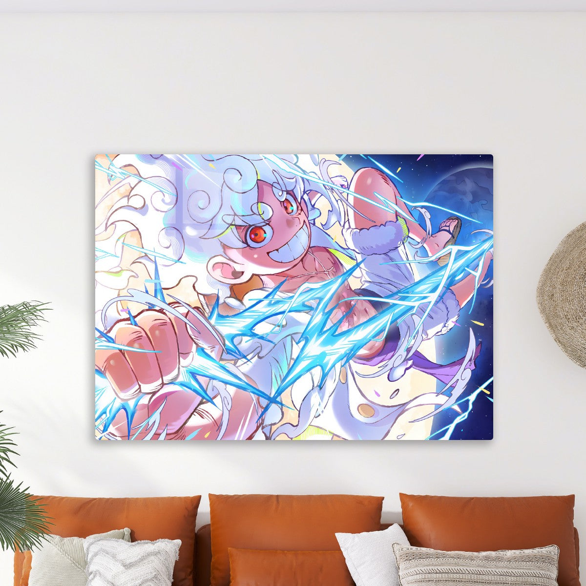 Luffy Gear 5 Lightning Power, One Piece