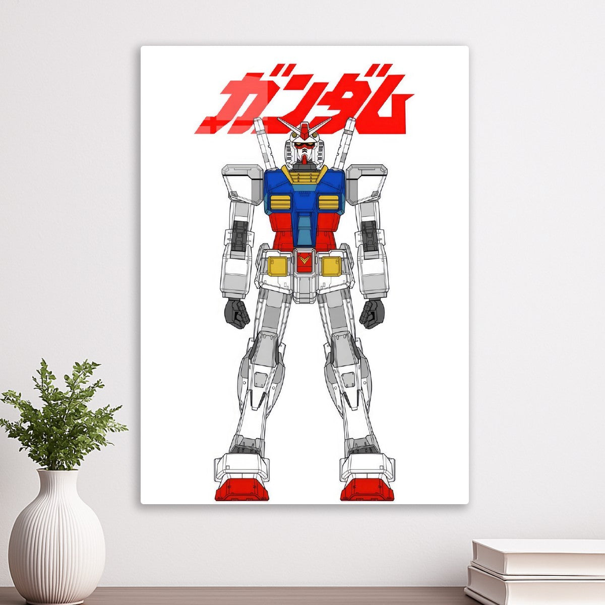 RX-78-2 Classic Front View