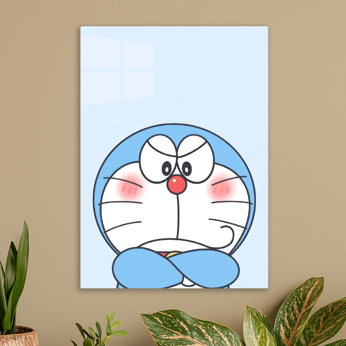 Doraemon Crossed Arms