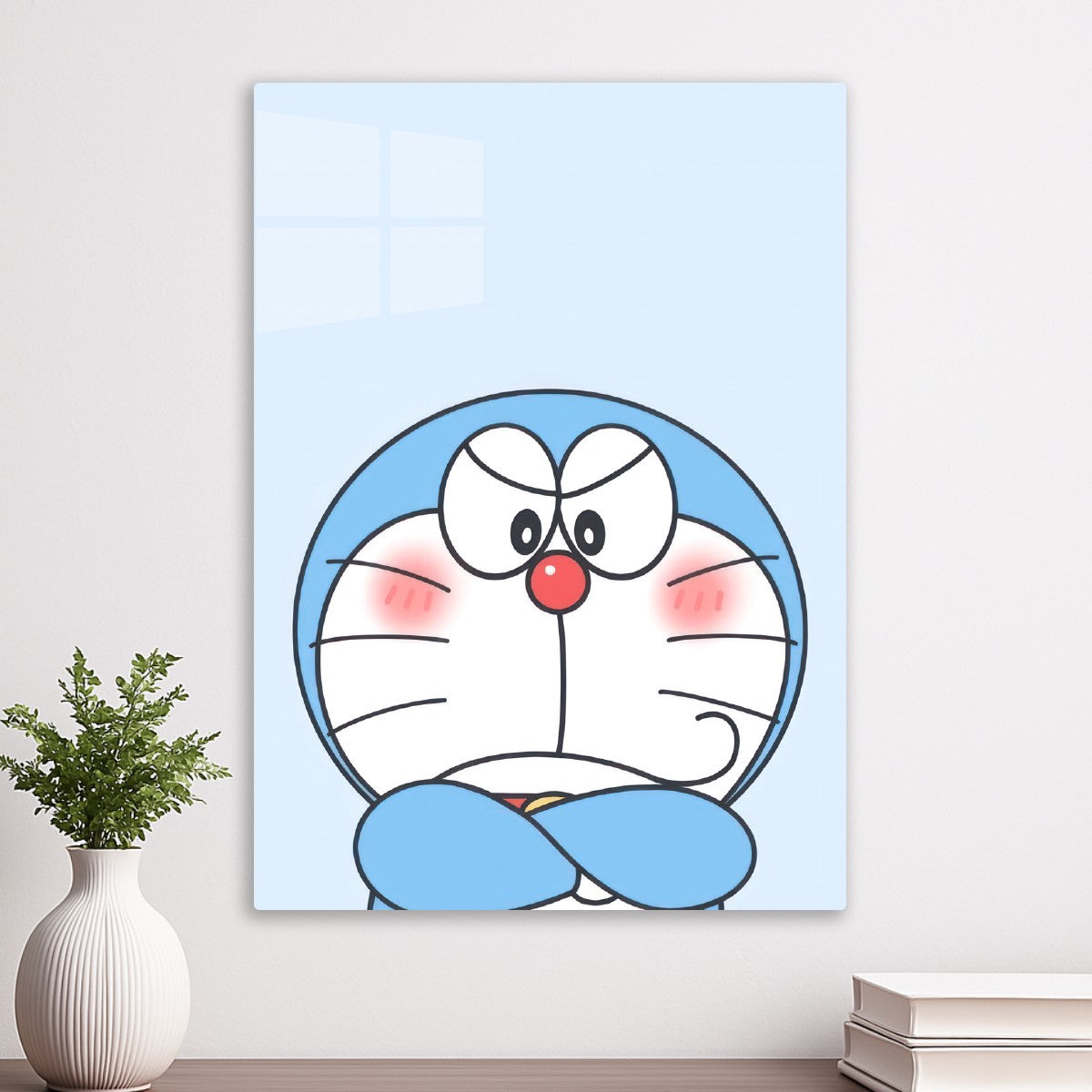Doraemon Crossed Arms