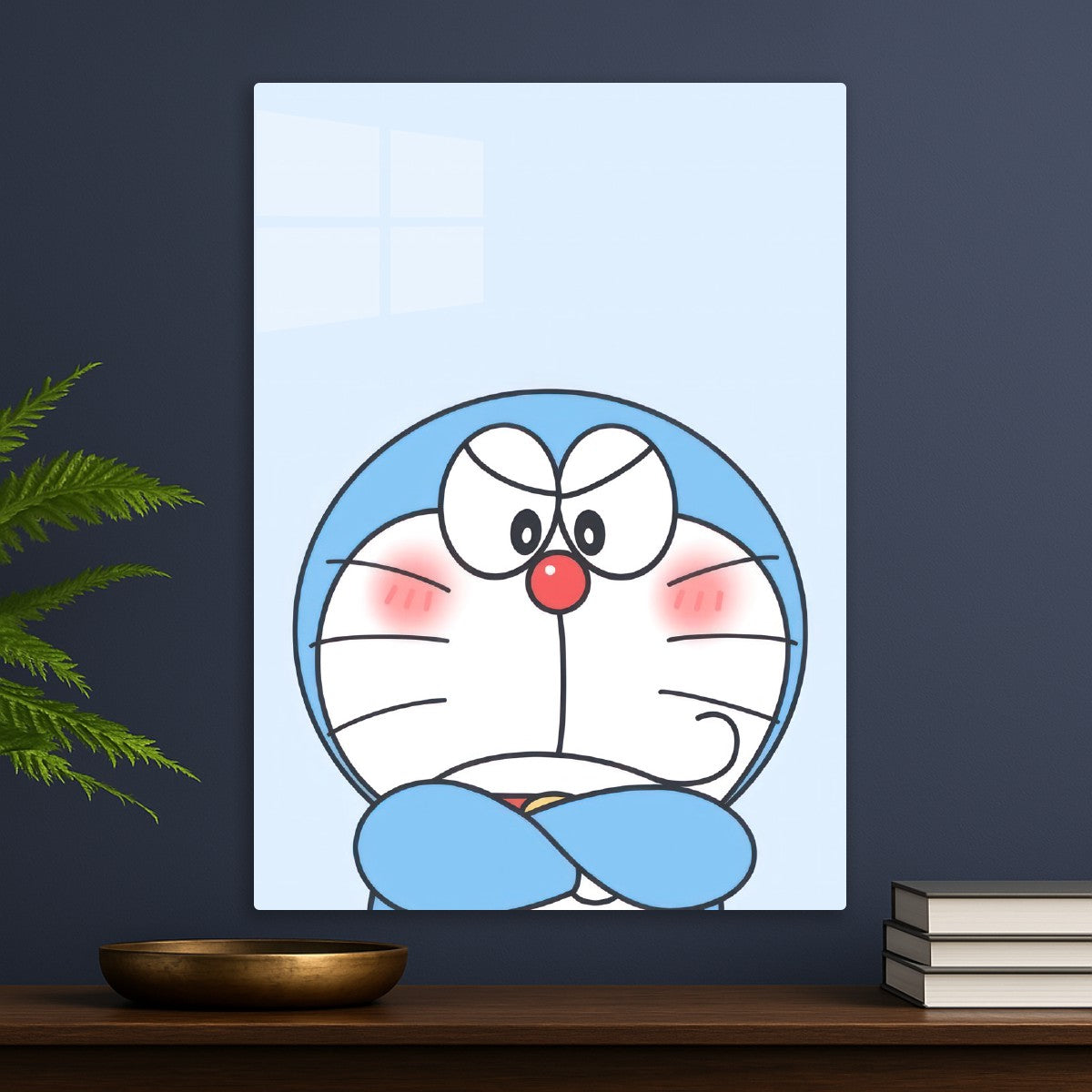 Doraemon Crossed Arms