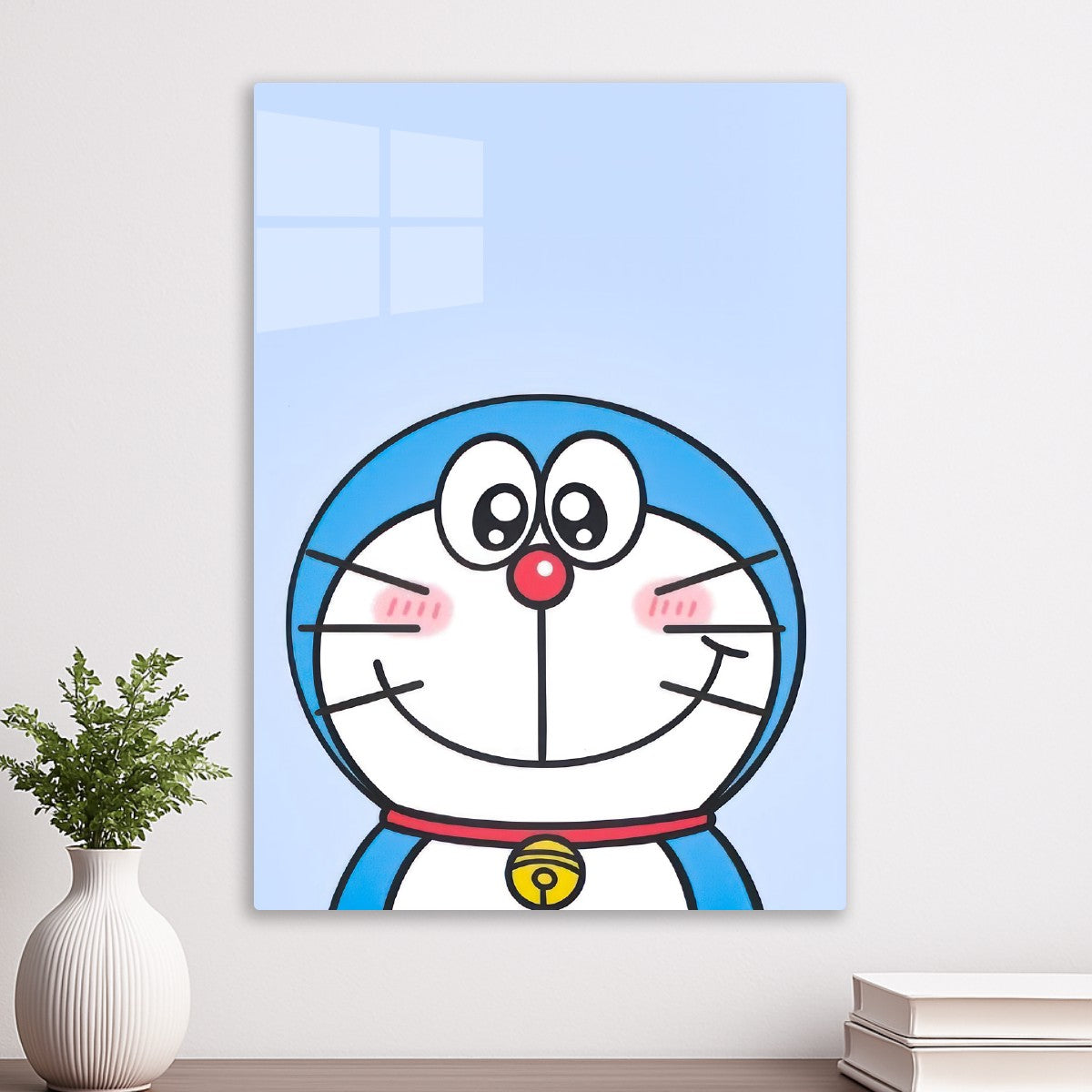 Doraemon Smile Close-Up