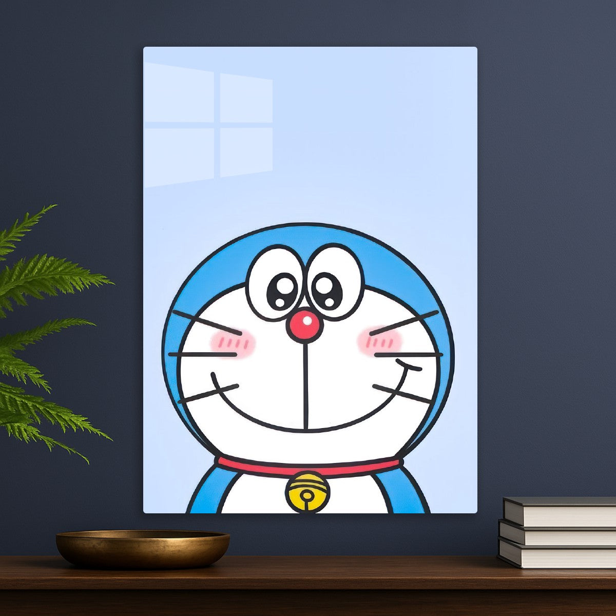 Doraemon Smile Close-Up