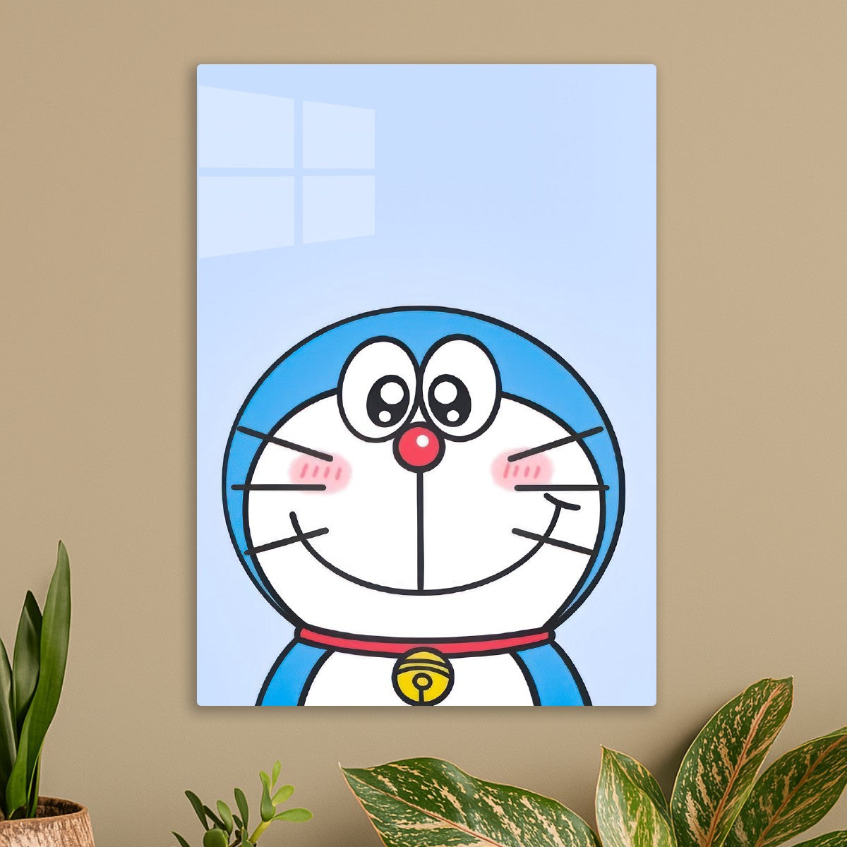 Doraemon Smile Close-Up
