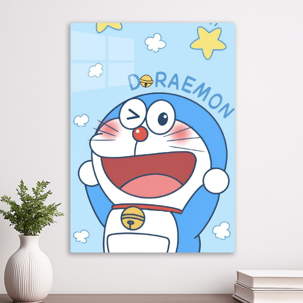Doraemon Happy Wink