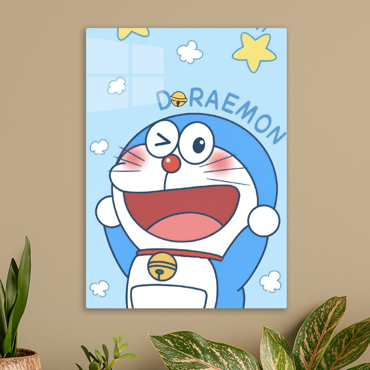 Doraemon Happy Wink