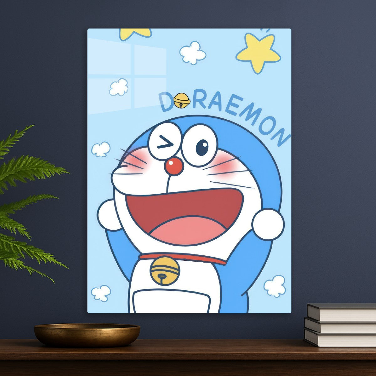 Doraemon Happy Wink