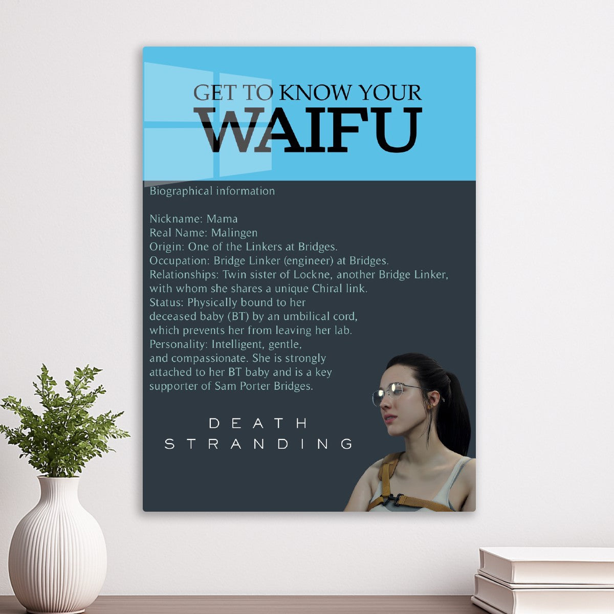 Death Stranding Waifu: Mama