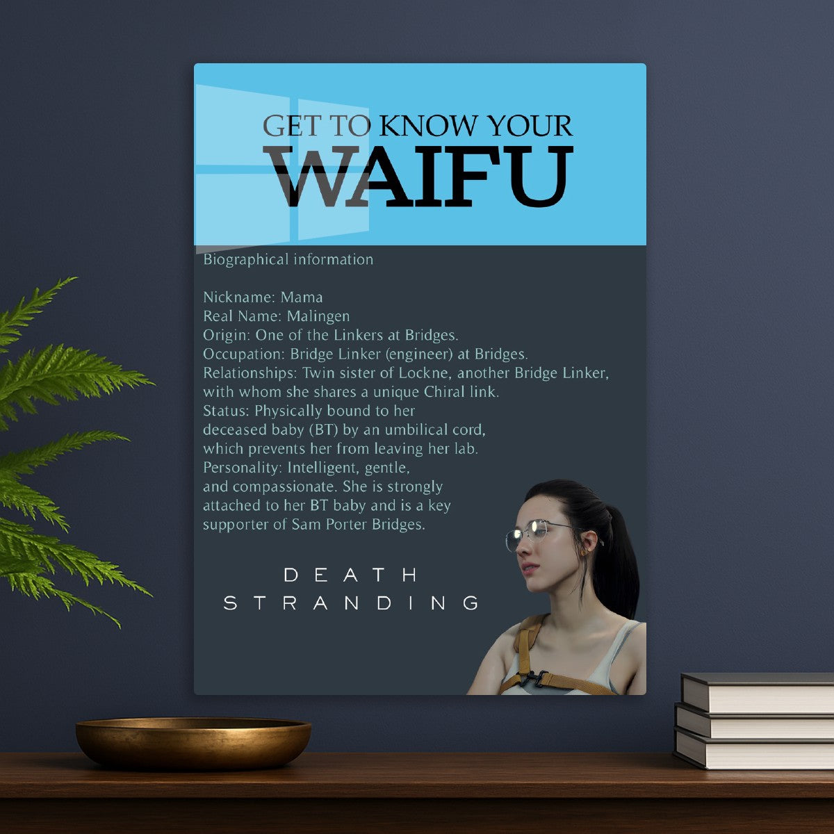 Death Stranding Waifu: Mama