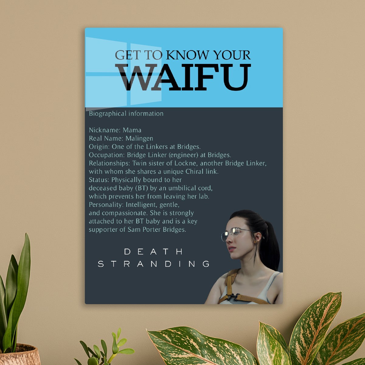 Death Stranding Waifu: Mama