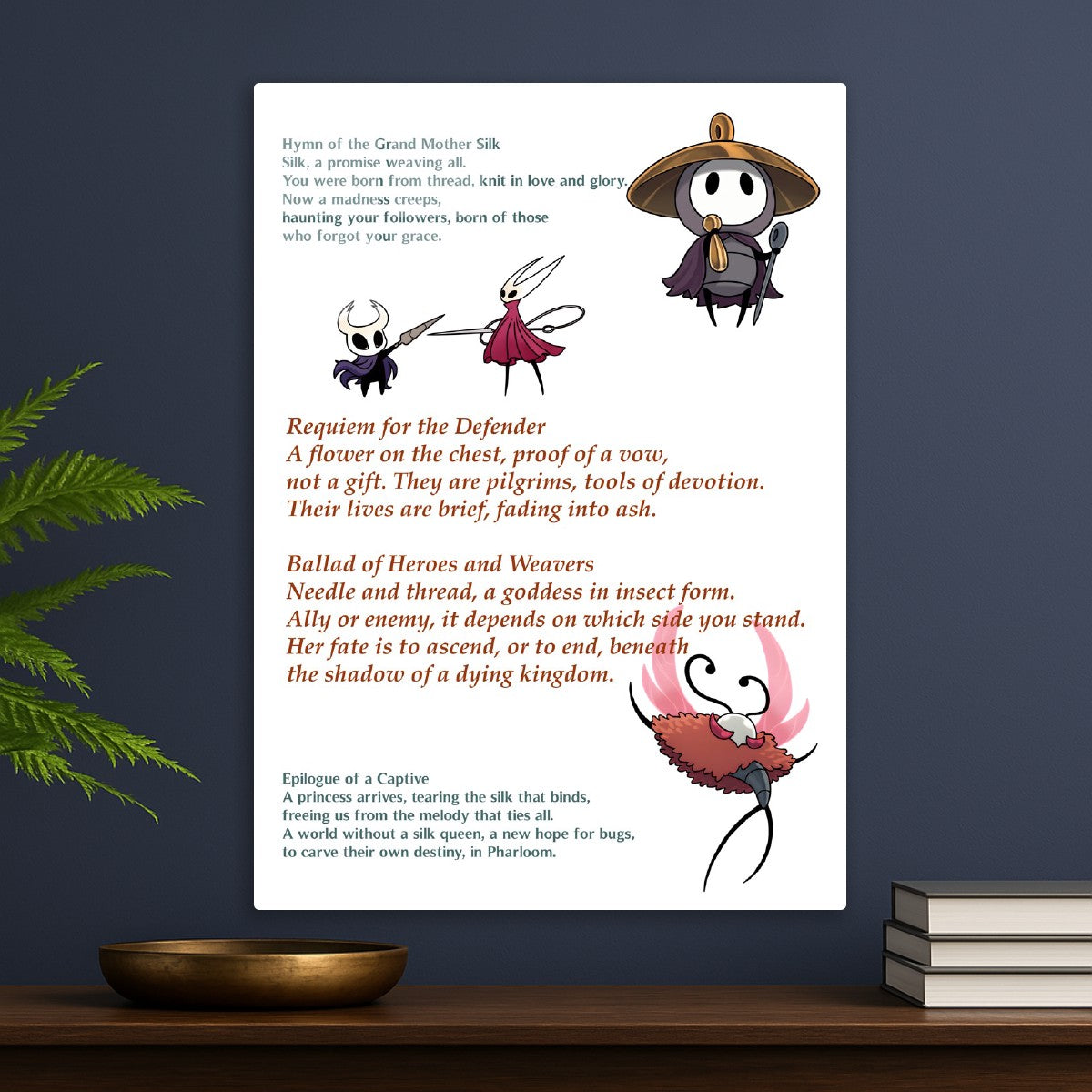 Hollow Knight Silksong Lore