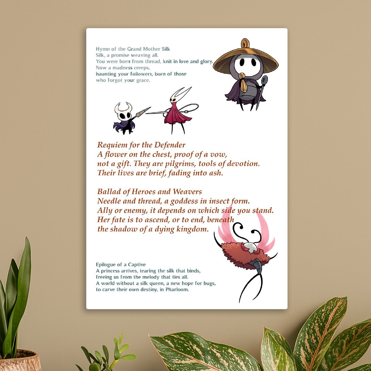 Hollow Knight Silksong Lore