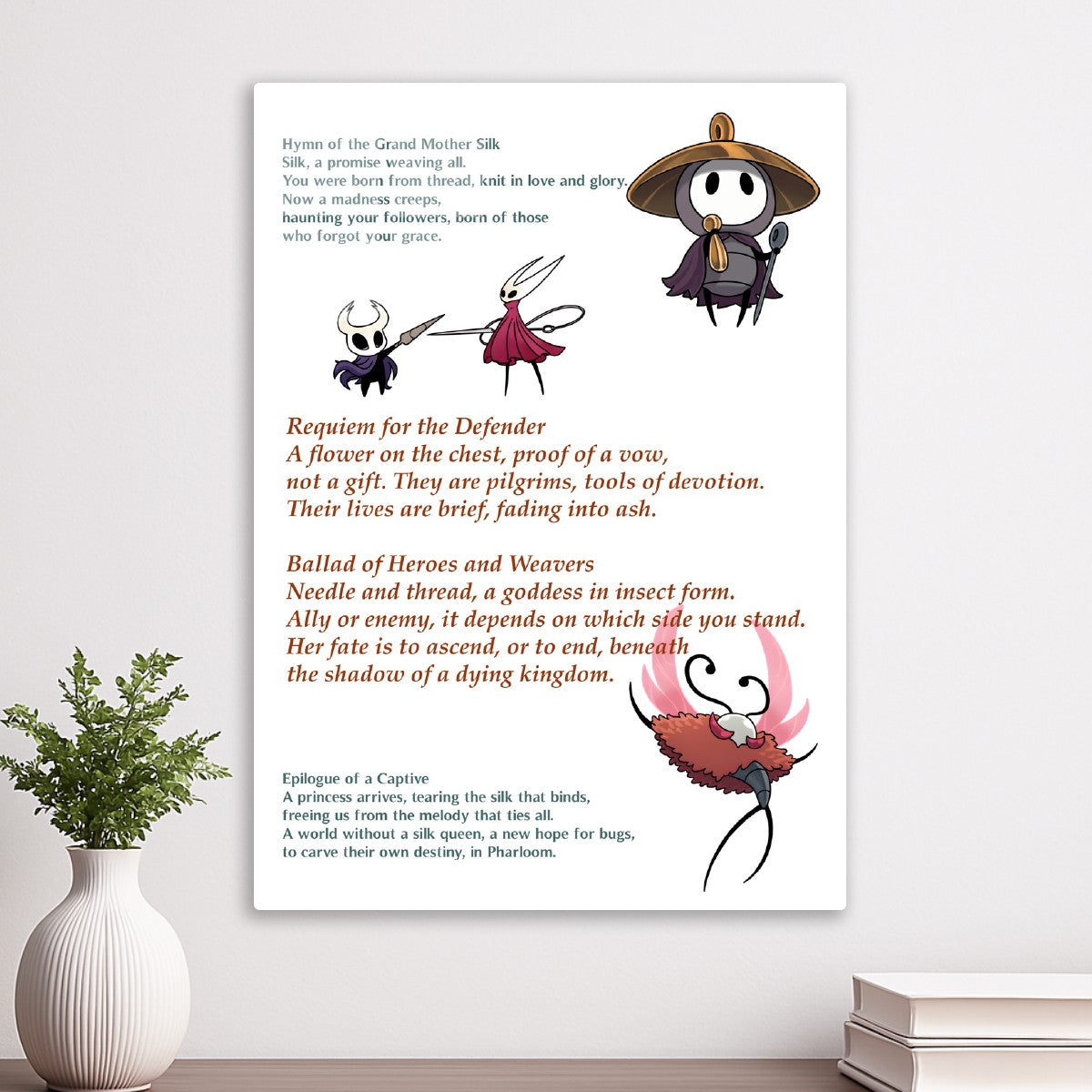 Hollow Knight Silksong Lore