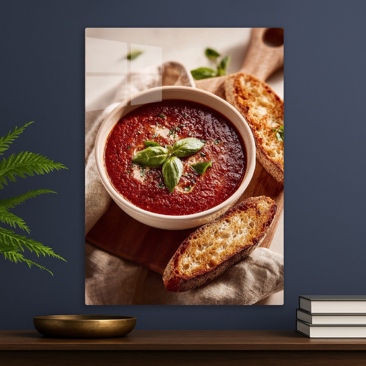 Tomato Basil Soup