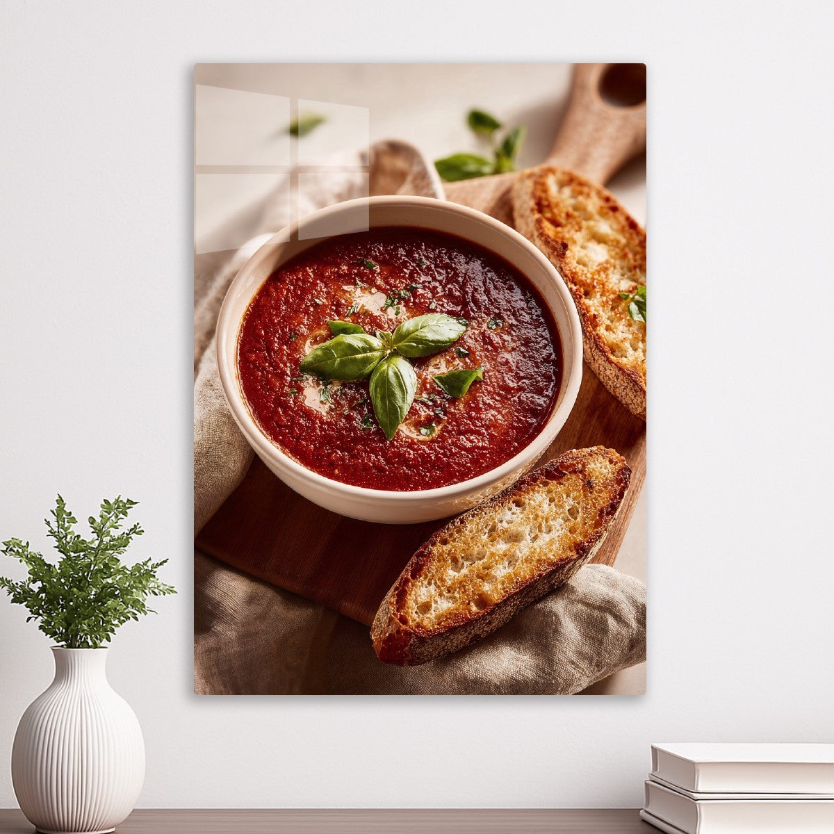 Tomato Basil Soup