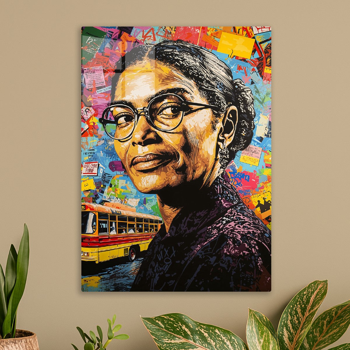 Rosa Parks Street Art