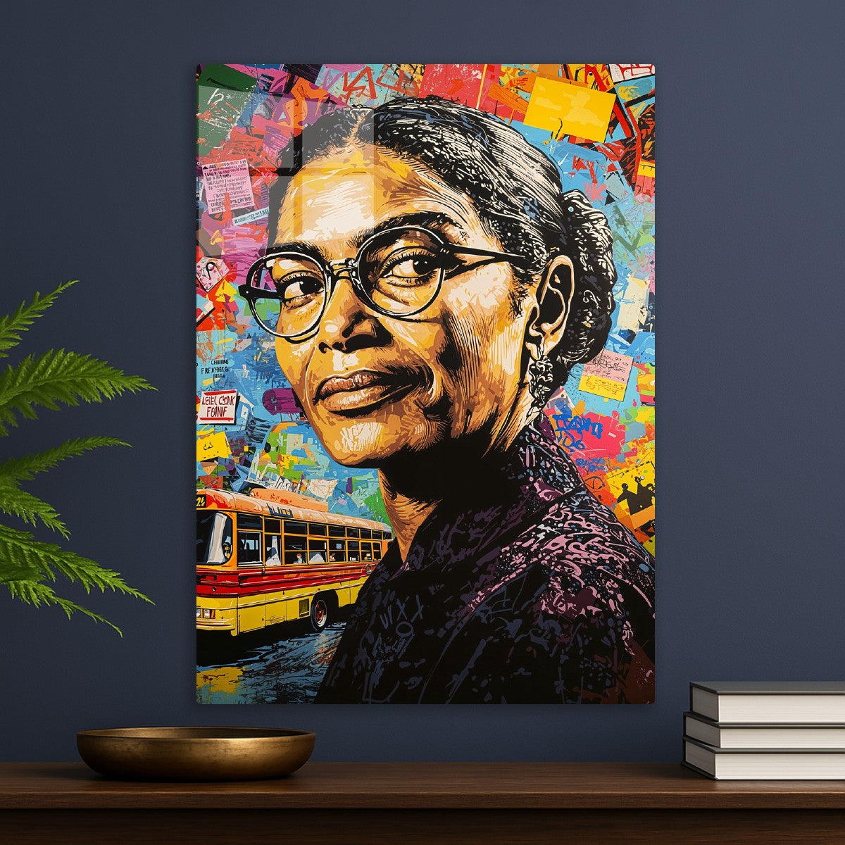 Rosa Parks Street Art