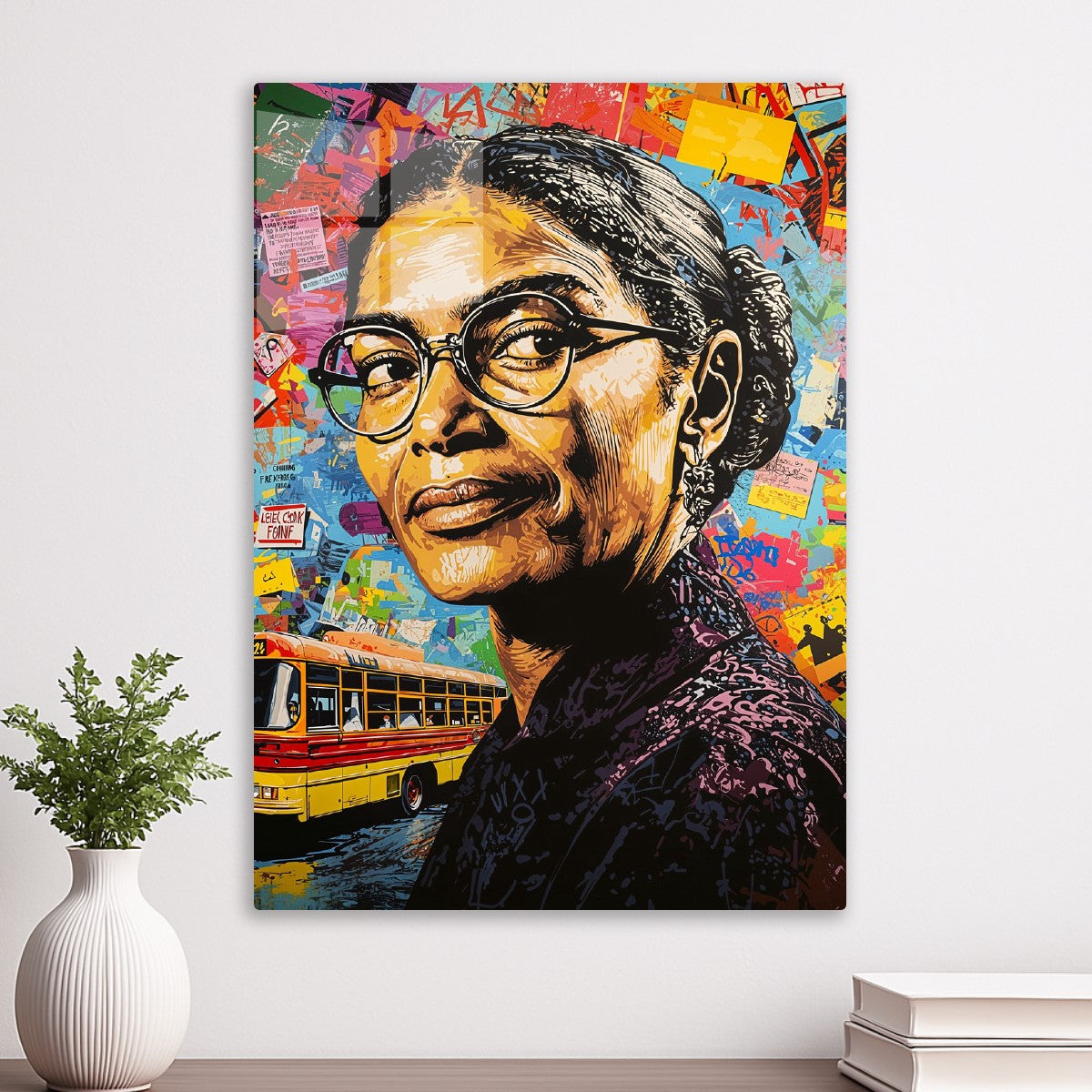 Rosa Parks Street Art