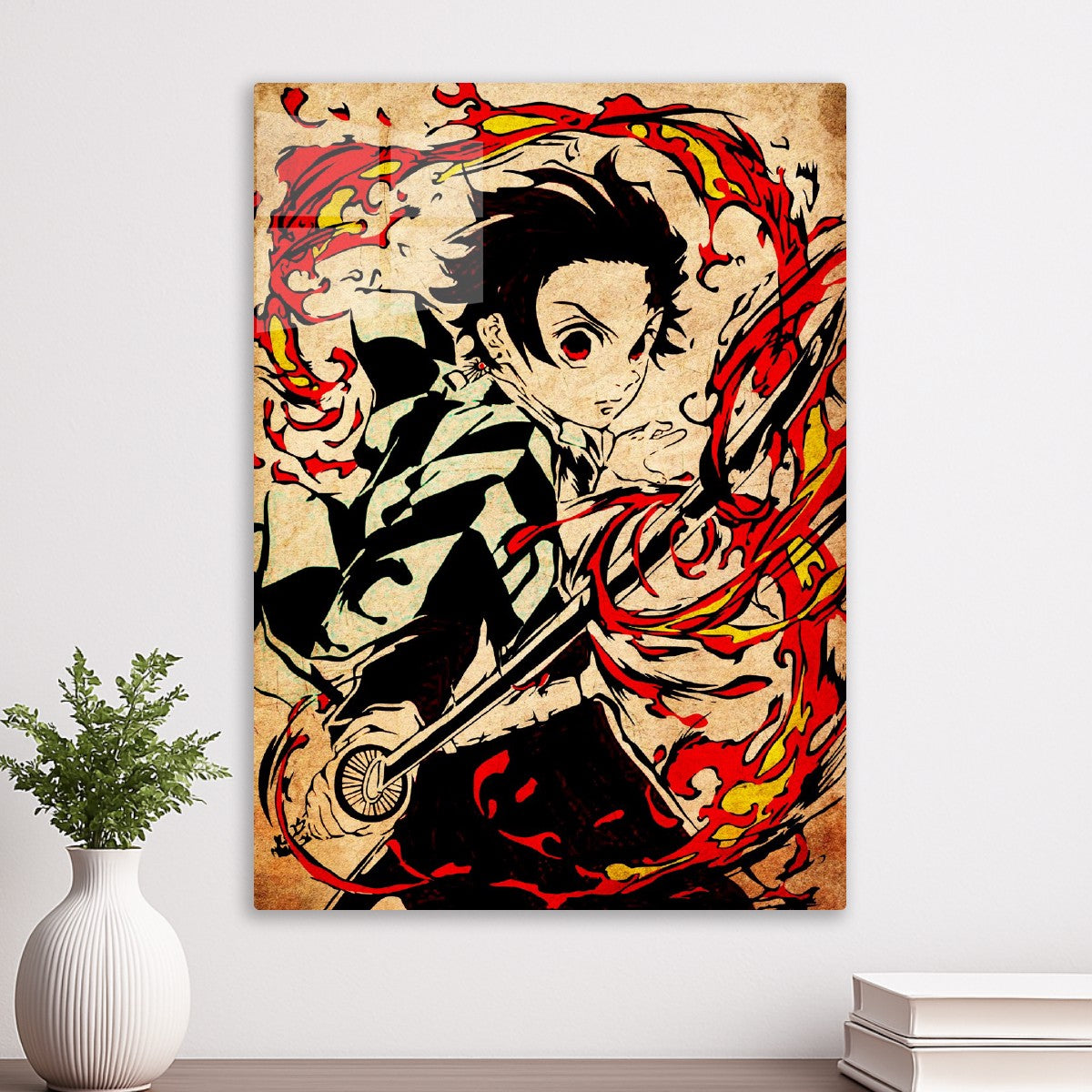 Tanjiro kamado, Demon Slayer Kimetsu no Yaiba