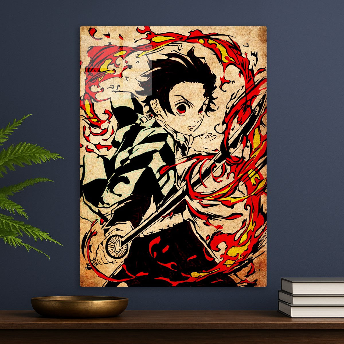 Tanjiro kamado, Demon Slayer Kimetsu no Yaiba