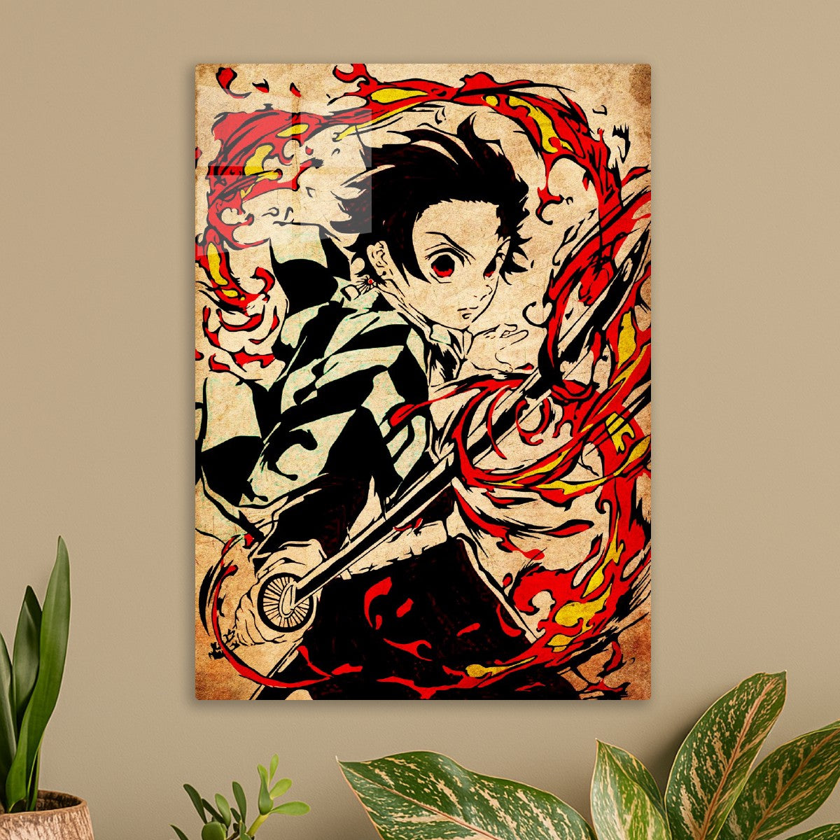 Tanjiro kamado, Demon Slayer Kimetsu no Yaiba