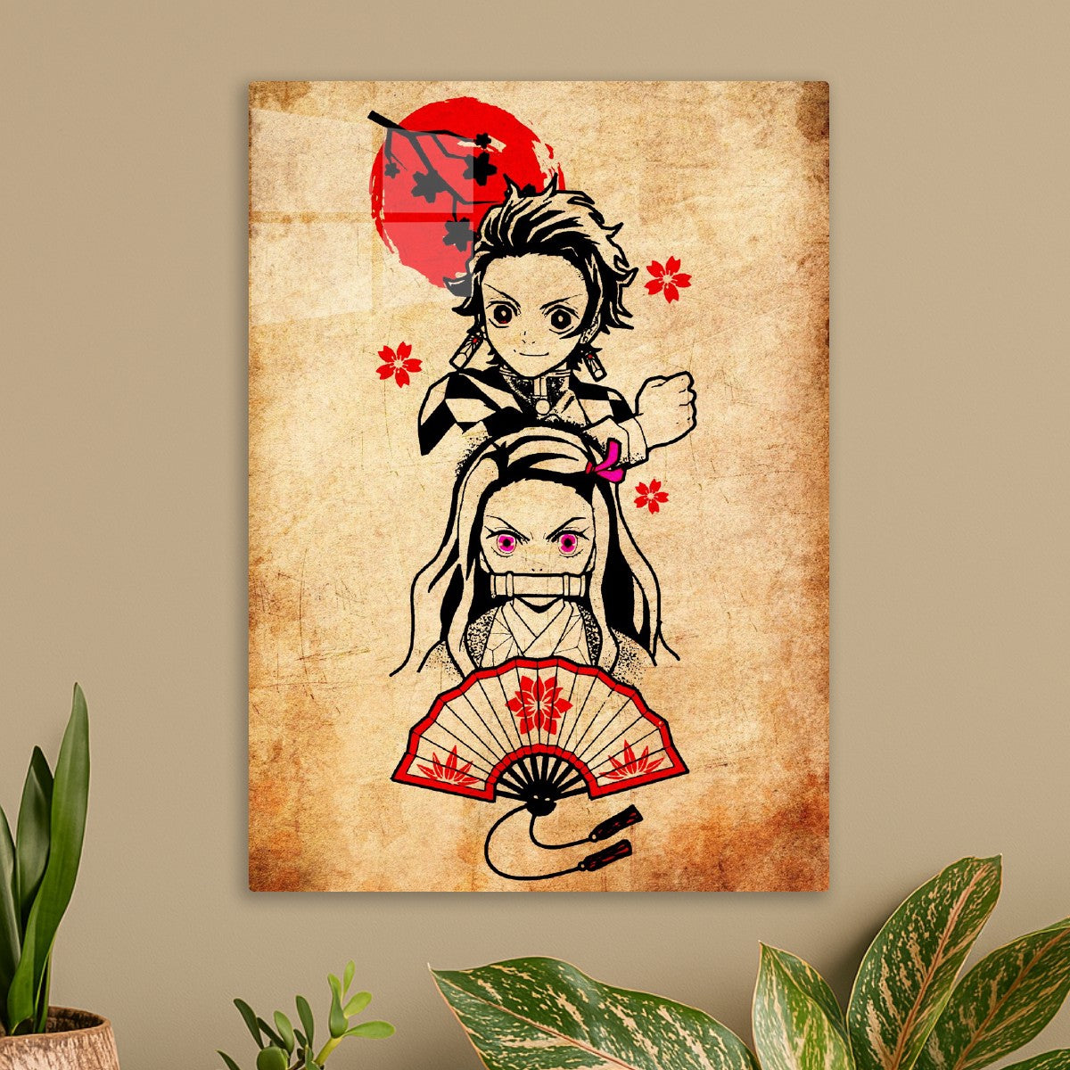 Tanjiro and Nezuko Kamado, Demon Slayer Kimetsu no Yaiba