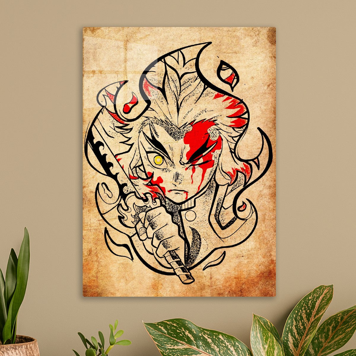 Rengoku Kyojuro, Demon Slayer Kimetsu no Yaiba