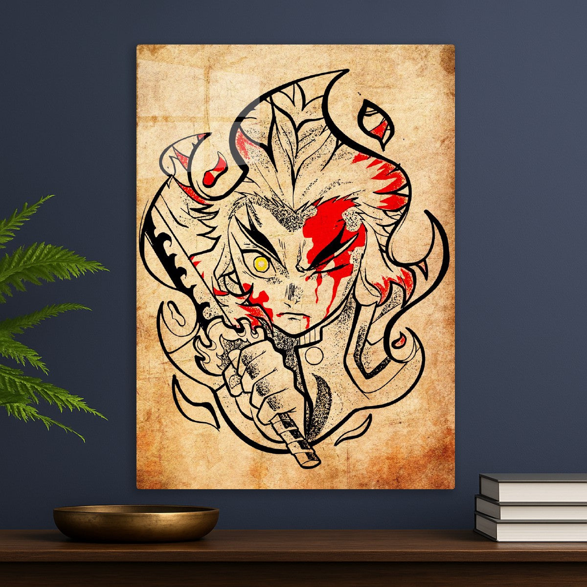 Rengoku Kyojuro, Demon Slayer Kimetsu no Yaiba