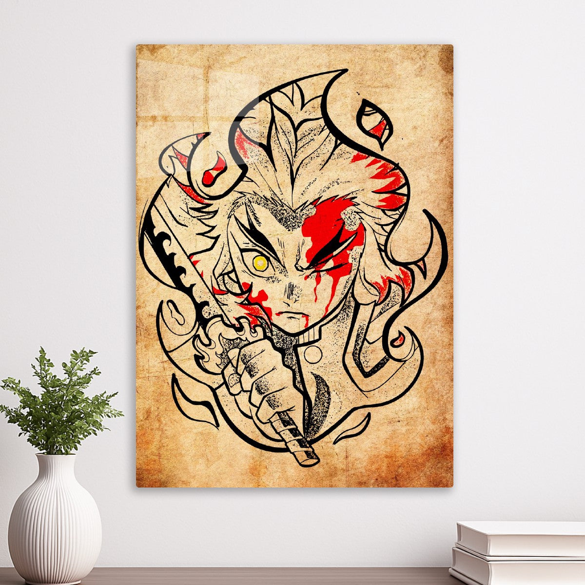 Rengoku Kyojuro, Demon Slayer Kimetsu no Yaiba