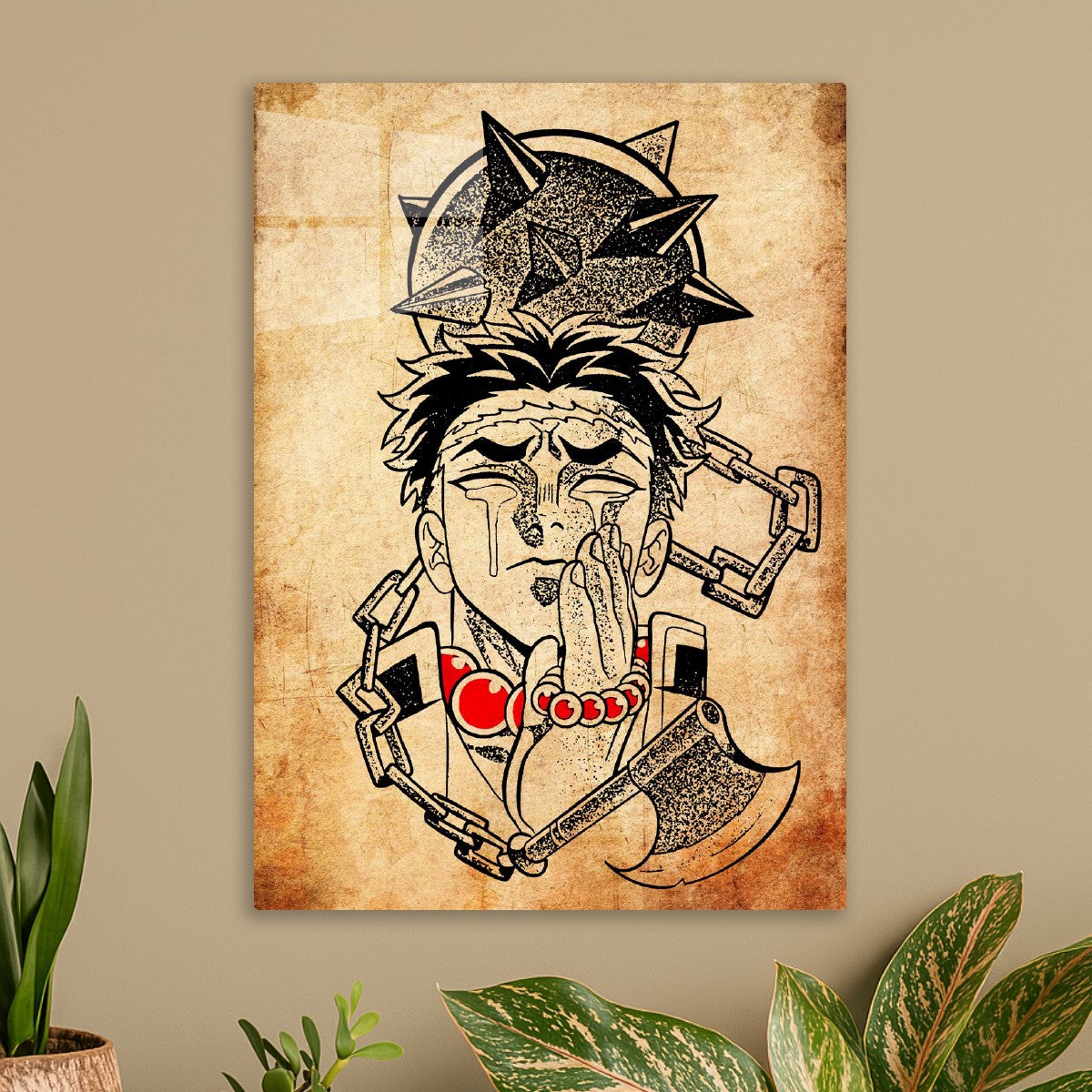 Gyomei himejima, Demon Slayer Kimetsu no Yaiba