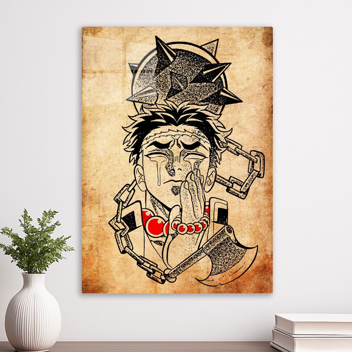 Gyomei himejima, Demon Slayer Kimetsu no Yaiba