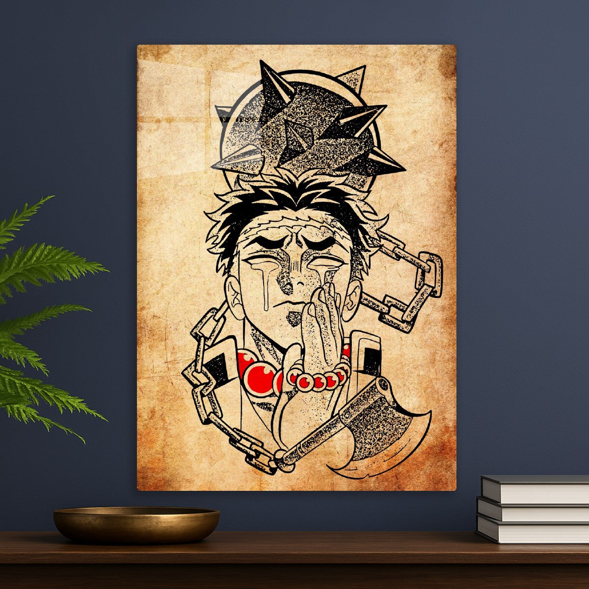 Gyomei himejima, Demon Slayer Kimetsu no Yaiba