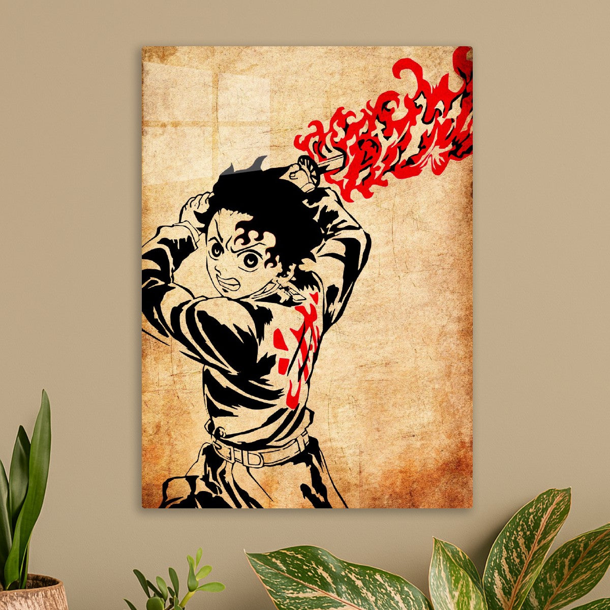 Tanjiro kamado, Demon Slayer Kimetsu no Yaiba 