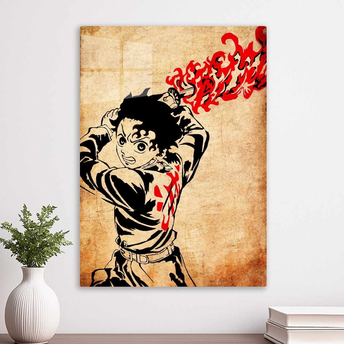 Tanjiro kamado, Demon Slayer Kimetsu no Yaiba 