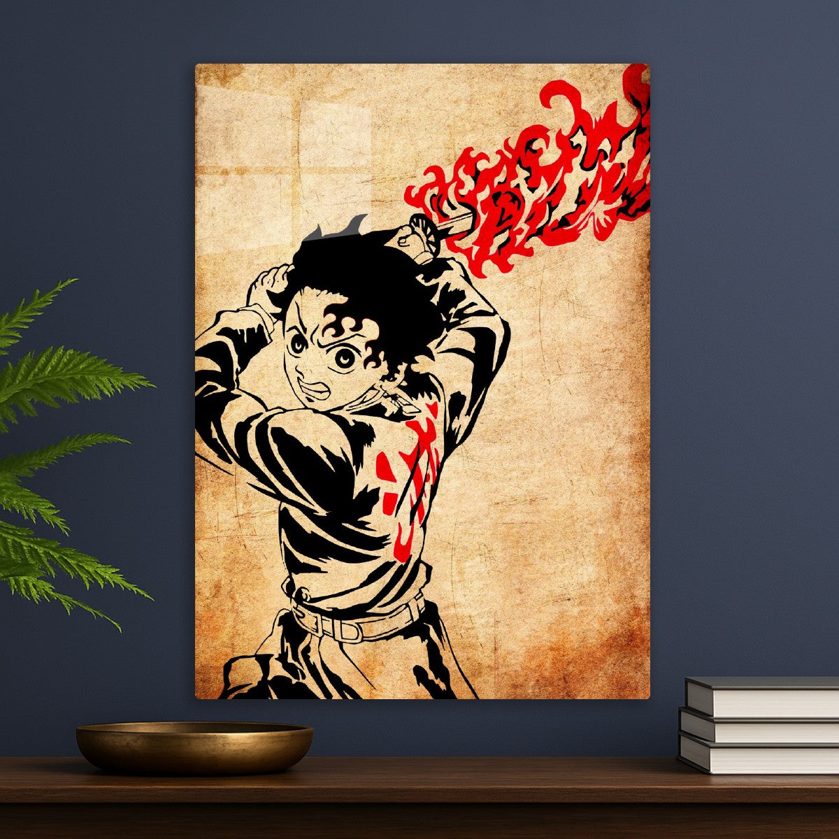 Tanjiro kamado, Demon Slayer Kimetsu no Yaiba 