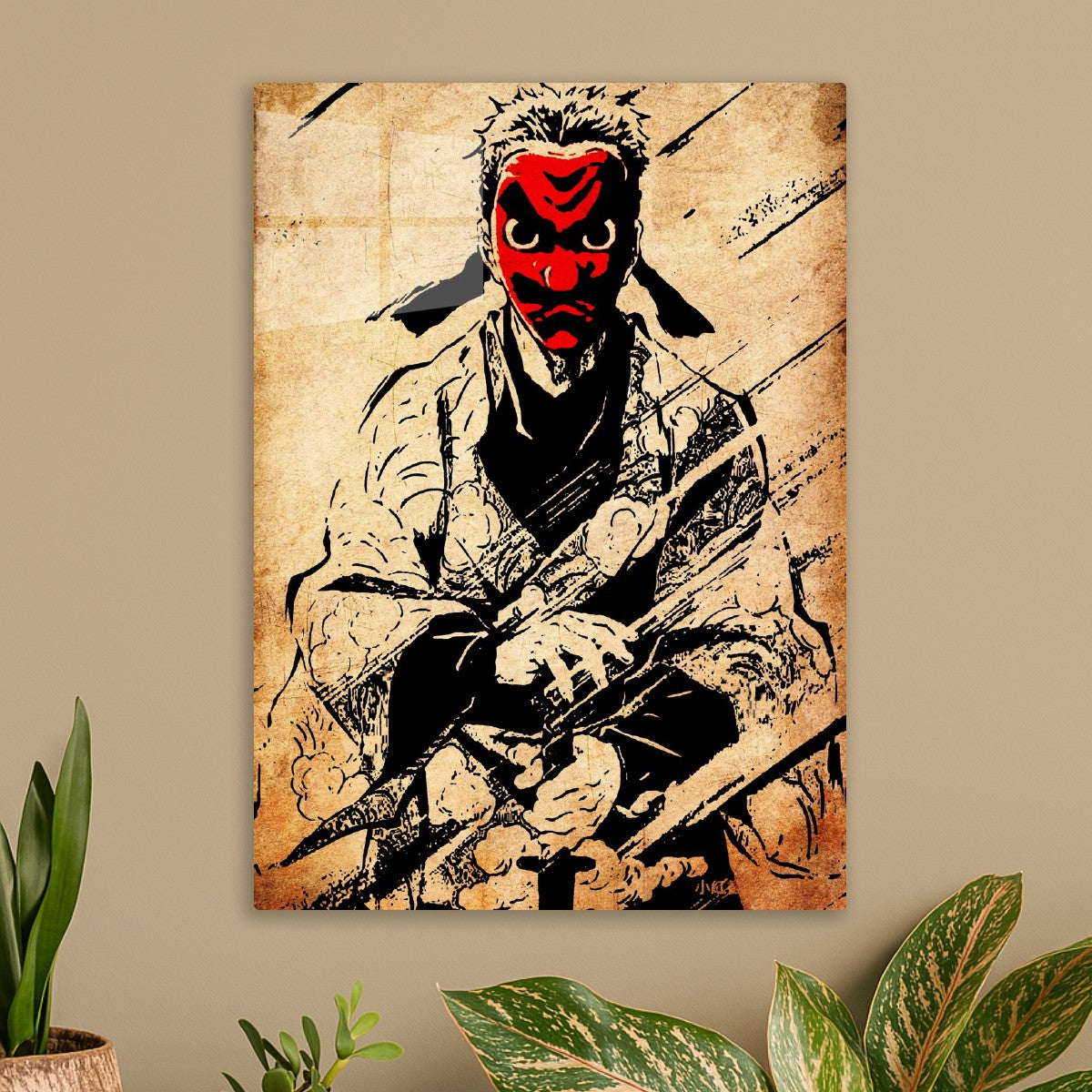 Sakonji Urokodaki, Demon Slayer Kimetsu No Yaiba