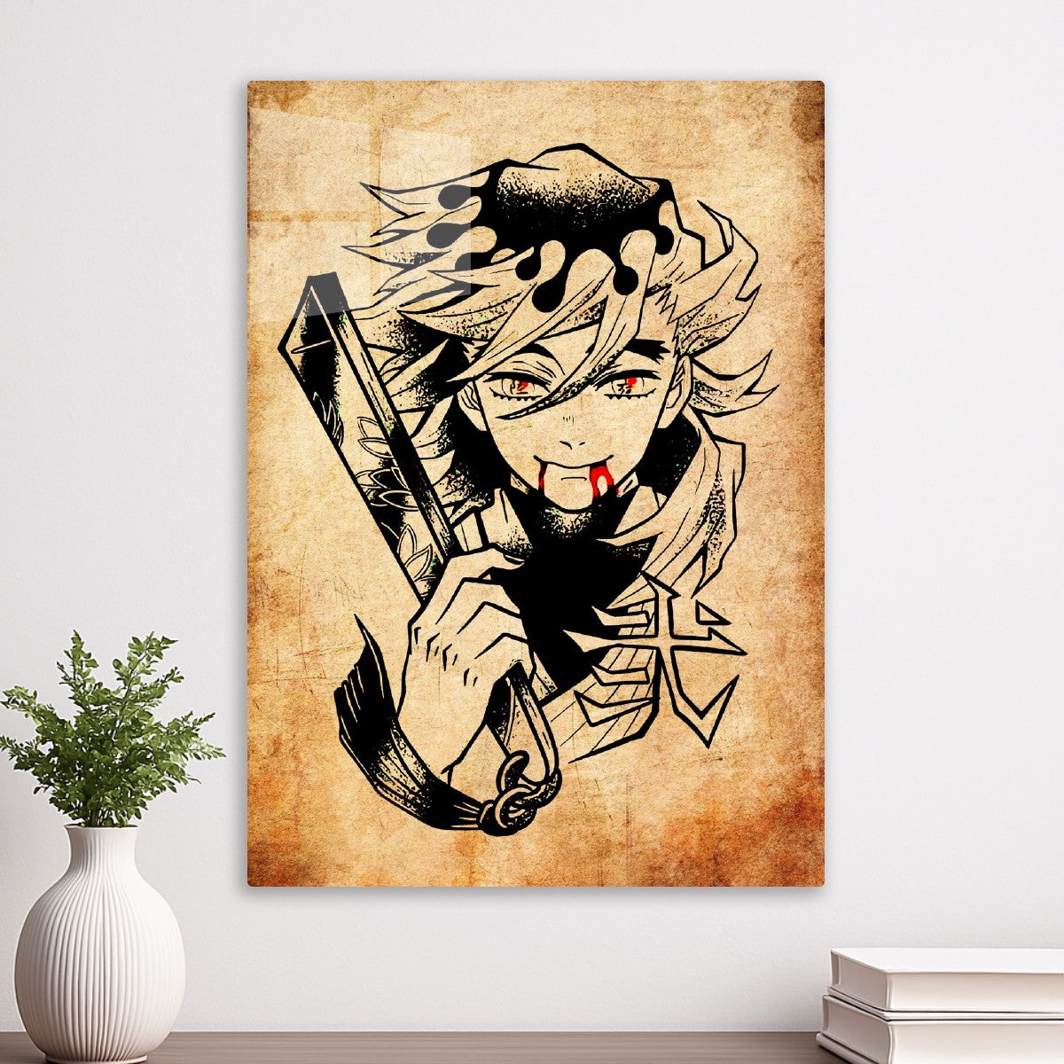 Doma, Demon Slayer Kimetsu no Yaiba