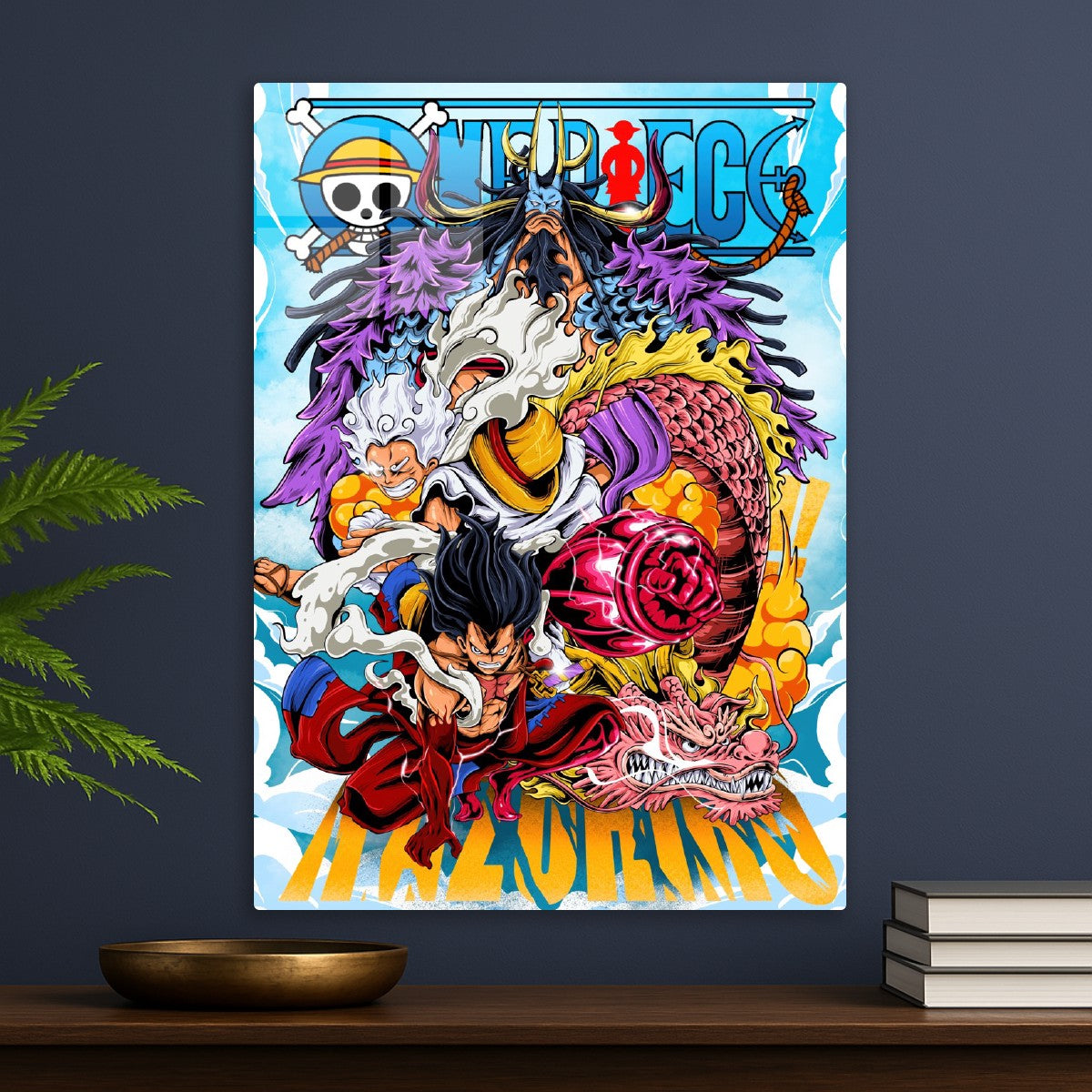 Luffy kaido, One Piece