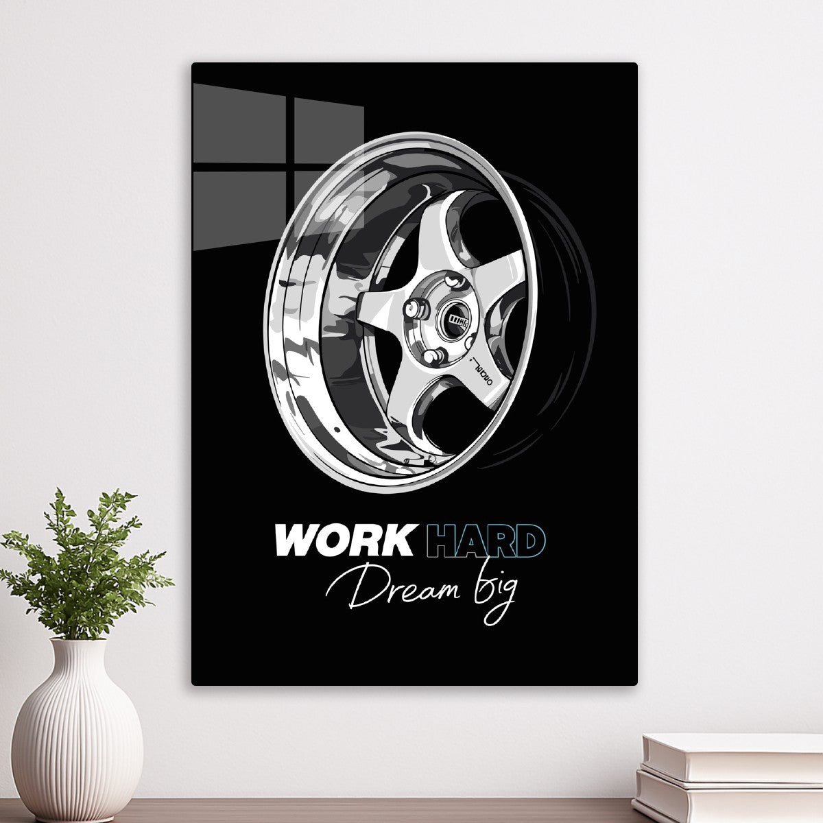 Motorsport icons wheel