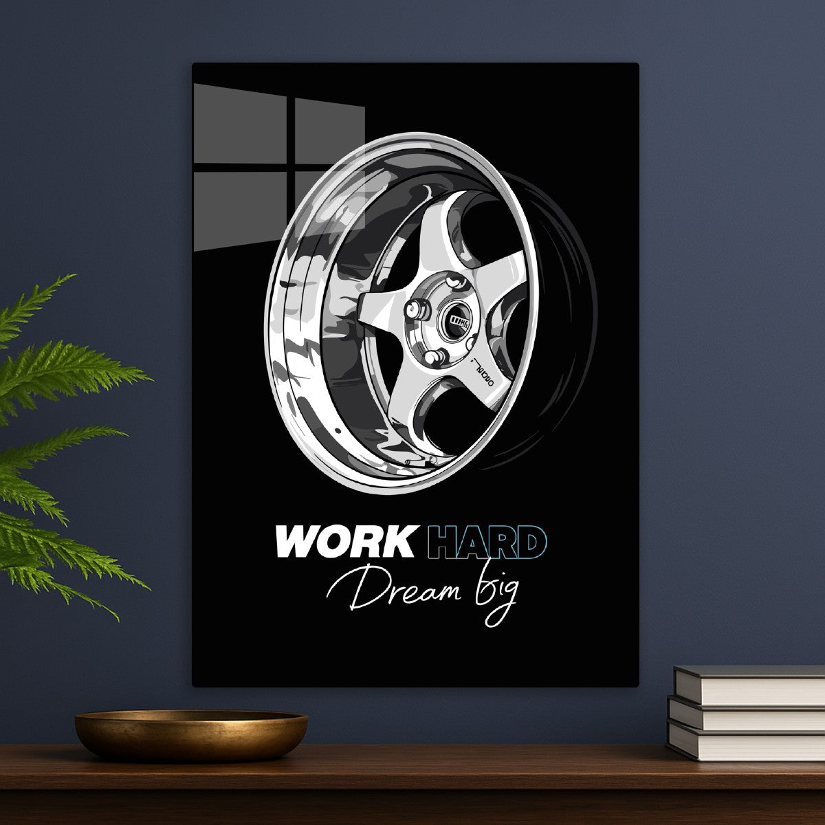 Motorsport icons wheel