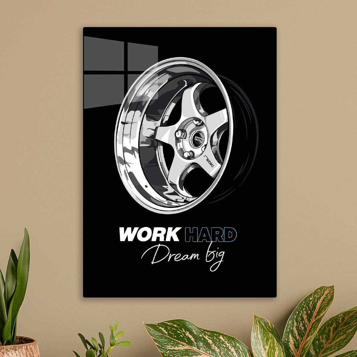 Motorsport icons wheel