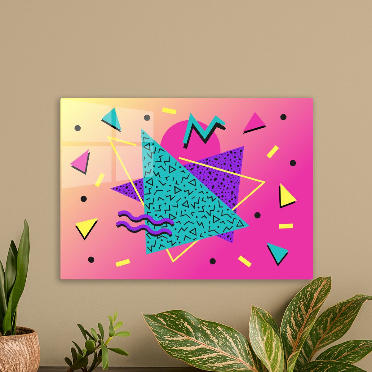 Memphis 80s Retro Pattern